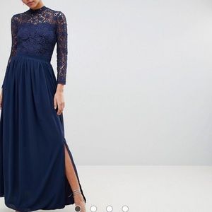 Blue Maxi Dress